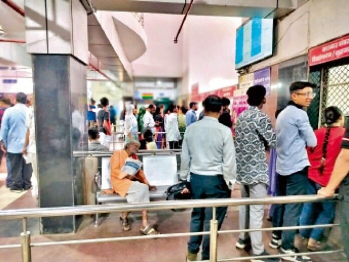 पेट का इंफेक्शन बढ़ा...:  जेपी का बच्चा वार्ड फुल, ज्यादातर उल्टी-दस्त से पीड़ित - Bhopal News