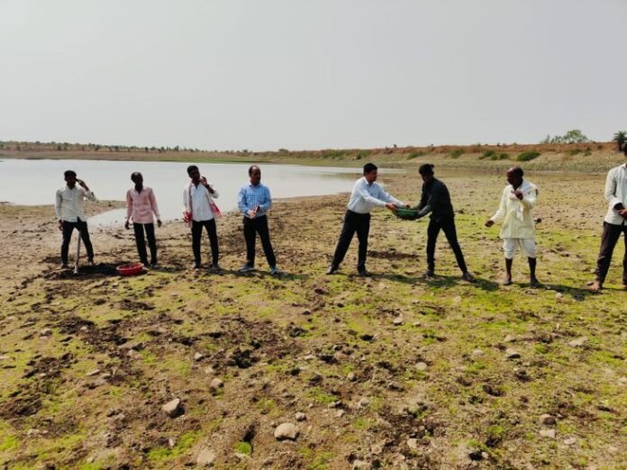बरसात से पहले जल संरचनाओं को दुरुस्त करने की मुहिम:  तालाब, कुएं और बावड़ियों की हो रही सफाई, राजगढ़ के कई गांवों में एक साथ श्रमदान - rajgarh (MP) News