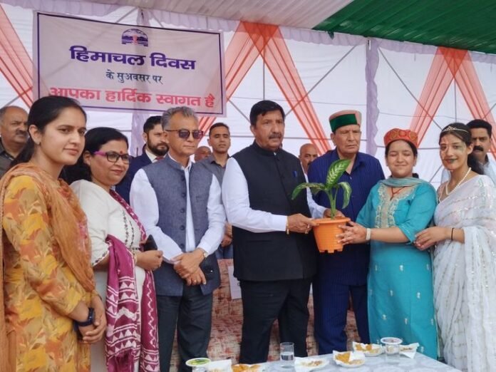 मंडी में उपमुख्यमंत्री का शानन परियोजना पर बड़ा ऐलान:  बोले-कभी नहीं था पंजाब का हिस्सा, 2024 में समझौता खत्म, अब प्रदेश अपने हाथ में लेगा - Mandi (Himachal Pradesh) News