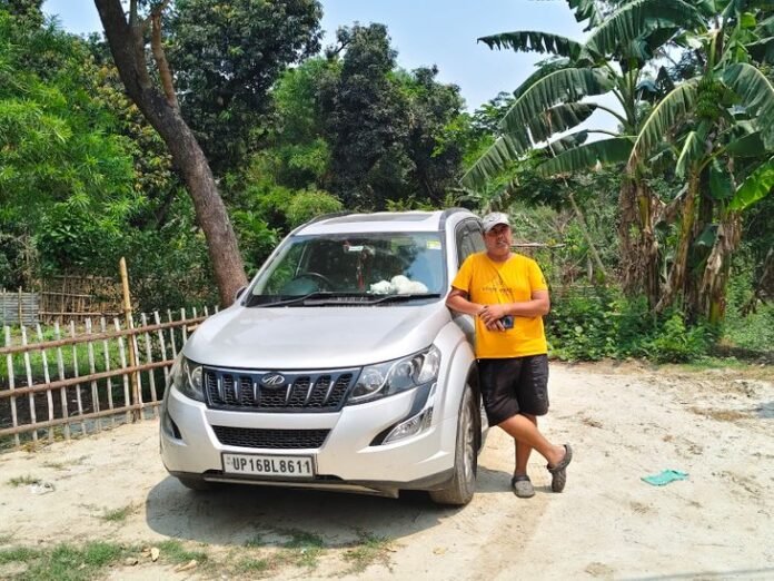 मधेपुरा में खड़ी कार का मोतिहारी में कटा चालान:  25 दिनों से घर से बाहर नहीं निकली गाड़ी, मालिक बोला-वरीय अधिकारी से करेंगे शिकायत - Madhepura News