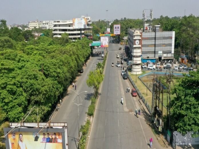 मौसम का हाल:  रायपुर में तापमान 44.4 डिग्री दोपहर में लगा धूप का कफ्यू - Raipur News