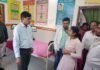  सामुदायिक स्वास्थ्य केंद्र का सीएमएचओ ने किया निरीक्षण - baloda bazar News