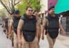 हनुमान जयंती के पहले पुलिस अलर्ट:  रतलाम शहर में 300 से अधिक सुरक्षा बल रहेगा तैनात, निकाला फ्लैग मार्च - Ratlam News