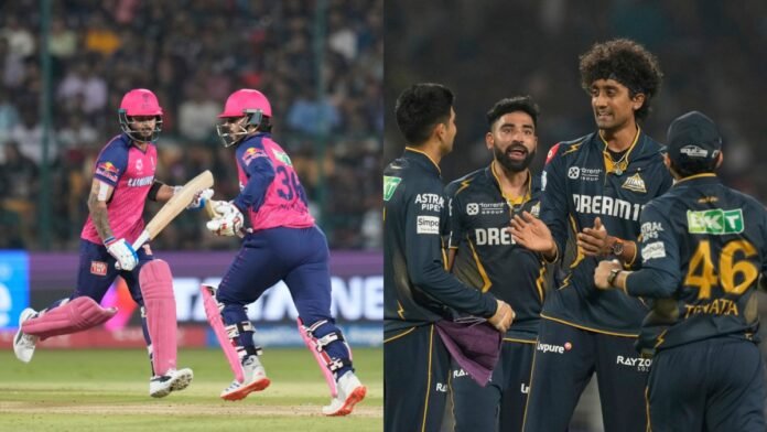 RR vs GT Live Score: जयपुर में राजस्थान के सामने गुजरात टाइटंस की कड़ी चुनौती - India TV Hindi