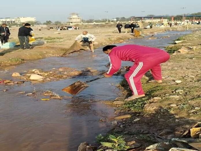 पंचकूला घग्गर नदी के किनारे बनेगा पर्यटन स्थल:  चंडीगढ़ सुखना लेक की तर्ज पर होगा विकास; 6 किलोमीटर के एरिया की बदली जाएगी नुहार - Panchkula News