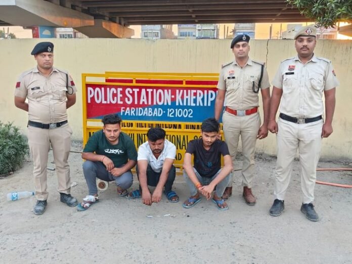 फरीदाबाद में परिवार पर हमला करने वाले 3 काबू:  दो गुटों के बीच हुआ था झगड़ा, बचाव में आए सदस्य घायल - Ballabgarh News