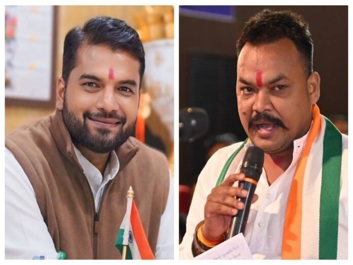 रायपुर निगम में नेता प्रतिपक्ष को लेकर कन्ट्रोवर्सी:  कांग्रेस की लिस्ट में आकाश का नाम, सभापति ने संदीप को बनाया, साहू बोले-कल पदभार ग्रहण करूंगा - Chhattisgarh News