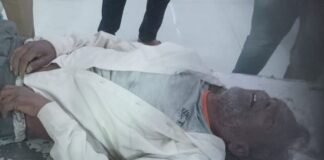शाजापुर में बुजुर्ग की मौत:  दशहरा मैदान में फांसी के फंदे पर मिला शव, नहीं मिला सुसाइड नोट - shajapur (MP) News