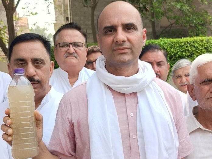 अबोहर में जल मुद्दे पर विधायक जाखड़ बोले:  पंजाब के पास नहीं देने को पानी, सरकार कोई कार्रवाई नहीं कर पाई - Abohar News