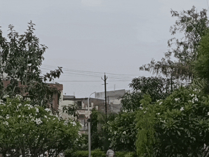अशोकनगर में अगले 24 घंटे के लिए आंधी-बारिश का अलर्ट:  अधिकतम तापमान 38 डिग्री सेल्सियस दर्ज; धूल भरी आंधी चलने की संभावना - Ashoknagar News