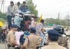 अहिल्याबाई होल्कर की 300वीं जन्मजयंती पर निकली वाहन रैली:  ग्वालियर में बघेल समाज ने मुरार से माता मंदिर तक निकली रैली, वाहनों पर लटके युवकों को रोका - Gwalior News
