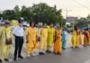 इंदौर में महिलाएं बोलीं 'मै भी अहिल्या':  34 चौराहों पर दो घंटे तक ​​​​​​​मातृशक्ति ने संभाला इन्दौर का ट्रैफिक - Indore News