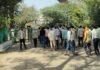 एसटीआर प्रबंधन पर वादाखिलाफी का आरोप:  नर्मदापुरम में आदिवासी बोले- उपजाऊ दिखाकर पथरीली जमीन दी; परिवार पोषण में दिक्कत - narmadapuram (hoshangabad) News