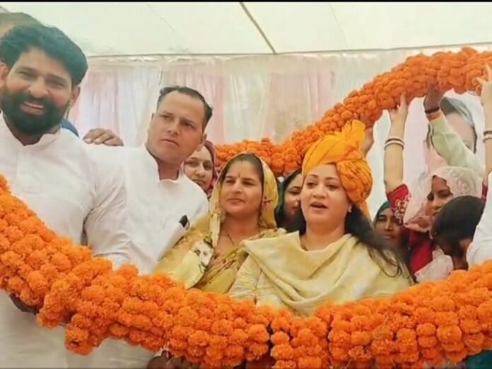 कनीना में स्वास्थ्य मंत्री बोली- यह ट्रेलर है:  पिक्चर बाकी, अटेली हलके को दी 639.21 लाख रुपए की सौगात - Mahendragarh News