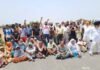 कपूरथला में कूड़े के डंप का विरोध:  अधिकारियों को वापस लौटना पड़ा, ग्रामीण बोले- जमीन के पास आवासीय क्षेत्र, लिखित आदेश नहीं दिया - Kapurthala News