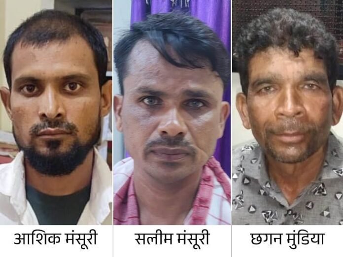 खरगोन में 3 गो-तस्करों पर लगा NSA:  जिला कोर्ट ने दी मंजूरी, एक आरोपी पर 4 थानों में 6 केस दर्ज - Khargone News
