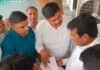 ग्वालियर में वकीलों ने सांसद को सौंपा ज्ञापन:  हाईकोर्ट परिसर में अंबेडकर प्रतिमा स्थापना के लिए केंद्र-राज्य से मदद मांगी - Gwalior News