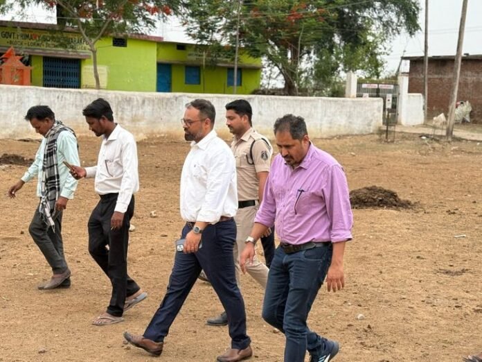जल जीवन मिशन में 70 ठेकेदारों को नोटिस:  मुंगेली में अधूरे काम पर कार्रवाई, सचिव ने की थी समीक्षा - Mungeli News