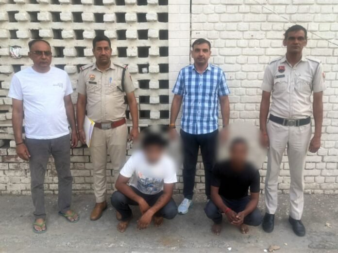 झज्जर में युवक का मर्डर करने वाले 2 आरोपी गिरफ्तार:  दूध लेने गया था, तेजधार हथियार से गला काटा; पार्क में मिला शव - Jhajjar News