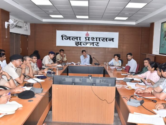 झज्जर में 6 केंद्रों पर होगी नीट यू जी परीक्षा:  4 मई को आयोजित होगी परीक्षा, पुलिस ने भी सुरक्षा के लिए की तैयारी - Jhajjar News