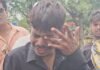 तेज रफ्तार स्पोर्ट्स बाइक ने एक्टिवा को मारी टक्कर:  सड़क पर गिरा स्कूटी चालक; नशे में धुत युवक ने माफी मांगी, पुलिस ने गिरफ्तार किया - Chhindwara News