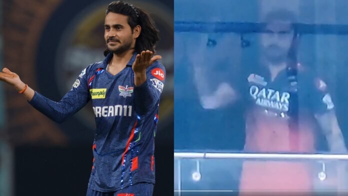 दिग्वेश राठी की हरकत पर ड्रेसिंग रूम में बैठे कोहली भी भड़के, पंत ने सही समय पर संभाल