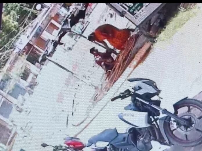 नाला निर्माण के लिए खोदे गए गड्ढे में गिरा बच्चा:  एजेंसी ने सुरक्षा के नहीं किए थे उपाए, उप मेयर बोली- निर्माण एजेंसी वाले दोषी हैं - Darbhanga News