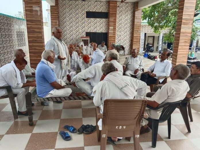 पानीपत में रिटायर्ड कर्मचारी संघ की हड़ताल स्थगित:  भारत-पाक के बीच तनाव के चलते लिया फैसला, पहलगाम हमले में मृतकों को दी श्रद्धांजलि - Matlouda News
