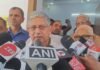 प्रवक्ताओं की बैठक के बीच अचानक जेडीयू ऑफिस पहुंचे मुख्यमंत्री:  ललन सिंह को CM ने दिखाया ऑफिस में कराया काम, ऑपरेशन सिंदूर पर केंद्रीय मंत्री ने दी प्रतिक्रिया - Patna News