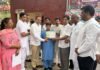 फर्रुखनगर के स्कूल में अहिल्याबाई होलकर को दी श्रद्धांजलि:  मेधावी स्टूडेंट को ट्रॉफी देकर किया सम्मानित, लोक नृत्य की प्रस्तुति - Farrukh Nagar News