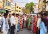 बेरछा में चोरियों से परेशान महिलाएं सड़क पर उतरीं:  शाजापुर में एसडीओपी को सौंपा ज्ञापन; जांच की मांग की - shajapur (MP) News