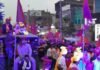 भिंड में पराक्रम शौर्य यात्रा, वाहन रैली निकली:  विधायक बोलीं- महाराणा प्रताप आदर्श, देशभक्ति और वीरता की देते हैं सीख - Bhind News