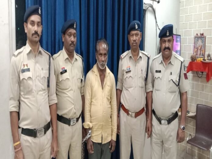रायपुर में महिला को फिनायल पिलाकर मारा:  59 साल का प्रेमी 3 महीने बाद पकड़ाया, चरित्र शंका की वजह से विवाद के बाद हत्या - Raipur News