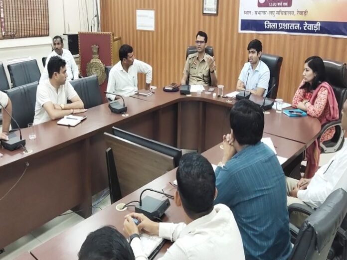 रेवाड़ी में नीट एग्जाम को लेकर धारा 163 लागू:  12 केंद्रों पर 4 मई को होगी परीक्षा, हर केंद्र पर लगाए CCTV और जैमर - Rewari News