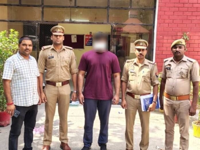 लखनऊ के होटल संचालक को गोली मारने वाला गिरफ्तार:  दस हजार का था इनाम, पुलिस कर रही थी तलाश - Lucknow News