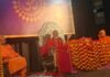 लखनऊ में गीता ज्ञान यज्ञ में स्वामी अभयानंद का प्रवचन:  कहा- जो बिंदु में है, वही सागर में; जो अणु में है, वही ब्रह्मांड में - Lucknow News