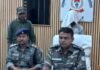 लातेहार में पीएलएफआई का उग्रवादी गिरफ्तार:  क्रशर और ईंट भट्ठा पर फायरिंग का आरोप, लेवी वसूली में था सक्रिय - latehar News