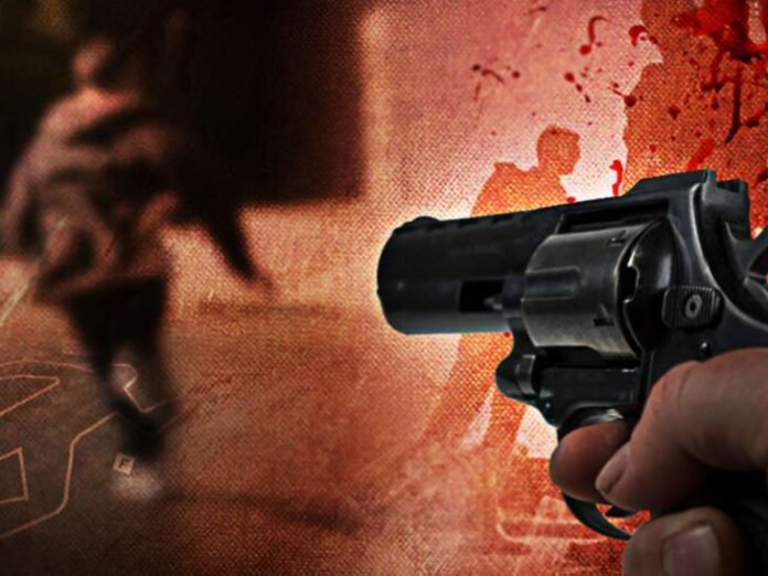 लुधियाना में गैंगस्टर और पुलिस में मुठभेड़:  क्रास फायरिंग दौरान बदमाश की जांघ पर लगी गोली,अस्पताल में भर्ती - Ludhiana News