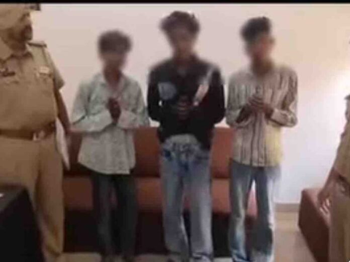 लुधियाना में तलवार से स्टंटबाजी करने वाले 3 युवक काबू:  सोशल मीडिया पर वीडियो वायरल, हथियार और बाइक जब्त - Ludhiana News