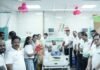 वाराणसी में ऑपरेशन-सिंदूर को समर्पित रक्तदानियों का 108 यूनिट ब्ल्ड:  JSK ग्रुप ने आशीर्वाद हॉस्पिटल में लगाया कैंप, गूंजा वंदेमातरम-भारत माता की जय - Varanasi News