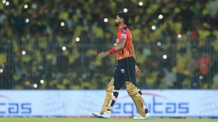 श्रेयस अय्यर पर BCCI ने लगाया जुर्माना, CSK के खिलाफ मैच में कर दी थी ये बड़ी गलती