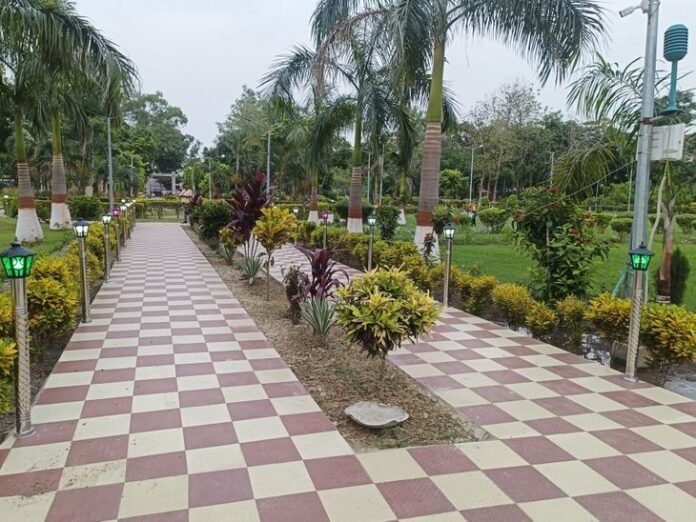 सहरसा में खुला संजय गांधी उद्यान:  बच्चों के लिए झूले और बड़ों के लिए ओपन जिम की सुविधा - Saharsa News