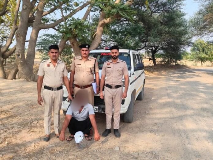 सिरसा में अवैध हथियार की तस्करी का भंडाफोड़:  गोरीवाला पुलिस ने युवक दबोचा, 32 बोर की पिस्तौल और कारतूस बरामद - dabwali News