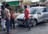 सीहोर में कार और बाइक की भिड़ंत:  देवास का युवक घायल, अस्पताल में भर्ती; ड्राइवर के खिलाफ केस दर्ज - Sehore News