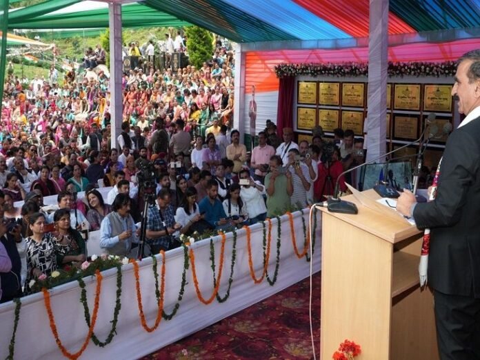 हिमाचल CM का बड़ा ऐलान:  बंजार ब्लॉक की महिलाओं को 1500 रुपए मासिक मिलेंगे, आज सरची गांव में रात बिताएंगे मुख्यमंत्री सुक्खू - Patlikuhal News