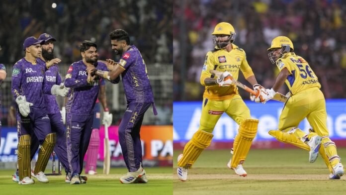 KKR vs CSK: ईडन गार्डन्स की पिच पर बल्लेबाजों का दिखेगा कमाल या गेंदबाज करेंगे वापसी