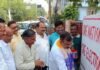 "एक राष्ट्र, एक चुनाव" को लेकर लखनऊ में जनजागरण:आनंद द्विवेदी ने चलाया वाल पेंटिंग अभियान