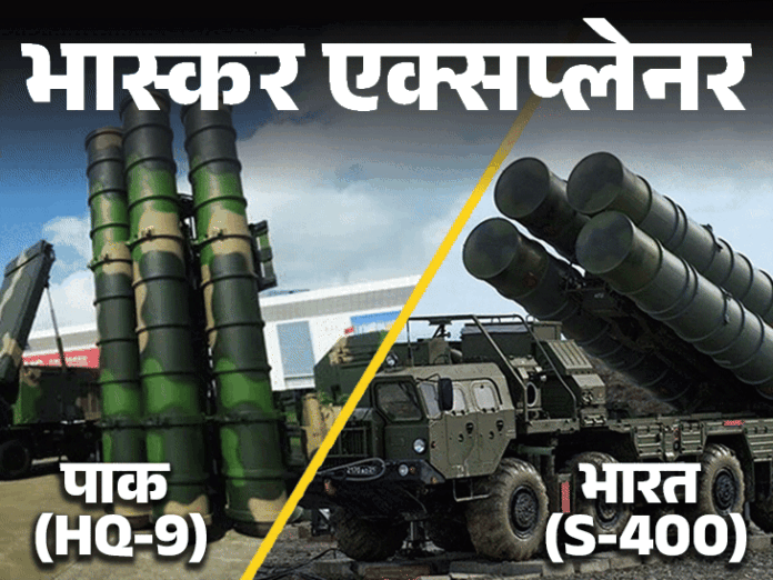 भारत के S-400 ने 15 पाकिस्तानी हमले नाकाम किए:  पाक का HQ-9 डिफेंस सिस्टम फेल, लाहौर यूनिट तबाह, 4 साल पहले चीन से खरीदा था