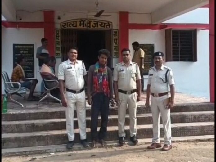 शराब के लिए पड़ोसी ने मांगे पैसे...नहीं देने पर हत्या:  ​​​​​​​कोरबा में बुजुर्ग महिला को डंडे से सिर पर मारा; कुछ घंटों में गिरफ्तार - Korba News