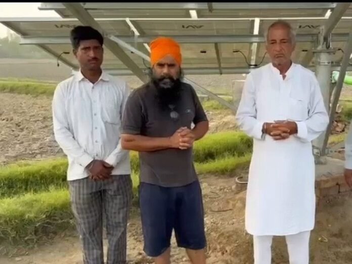अबोहर में खेत से सोलर प्लांट की तारें चोरी:  धान की बुवाई के लिए लगवाया था सिस्टम, हजारों का नुकसान - Abohar News